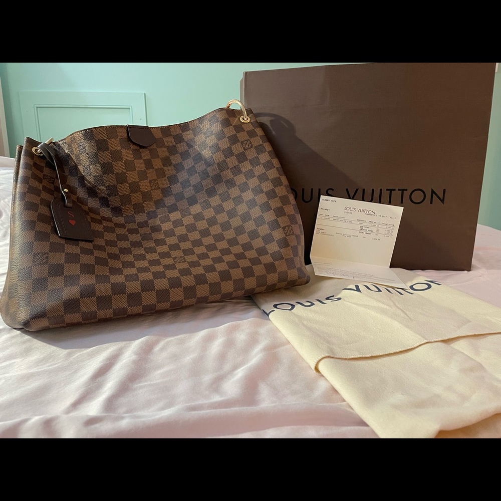 Louis Vuitton Graceful MM Damier Ebene